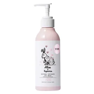 Produktfoto för YOPE Intimate Hygiene Natural Intimate Wash Aloe & Liquorice  300 ml