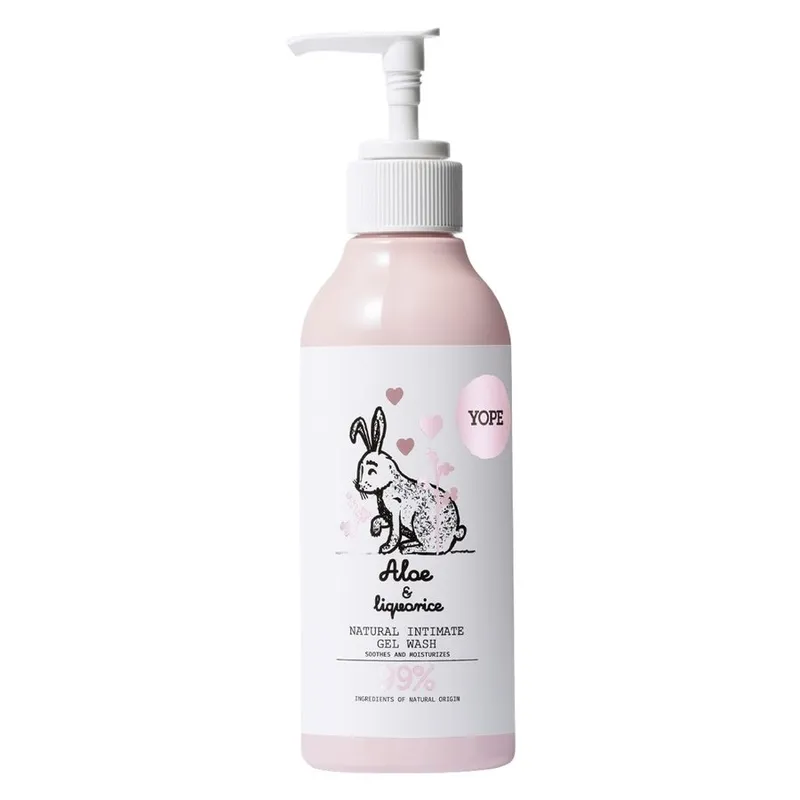 Bild 1 för YOPE Intimate Hygiene Natural Intimate Wash Aloe & Liquorice  300 ml