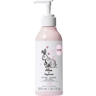 Produktfoto för YOPE Intimate Hygiene Natural Intimate Wash Aloe & Liquorice  300 ml
