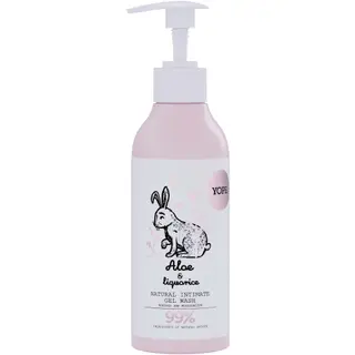 Produktfoto för YOPE Intimate Hygiene Natural Intimate Wash Aloe & Liquorice  300 ml
