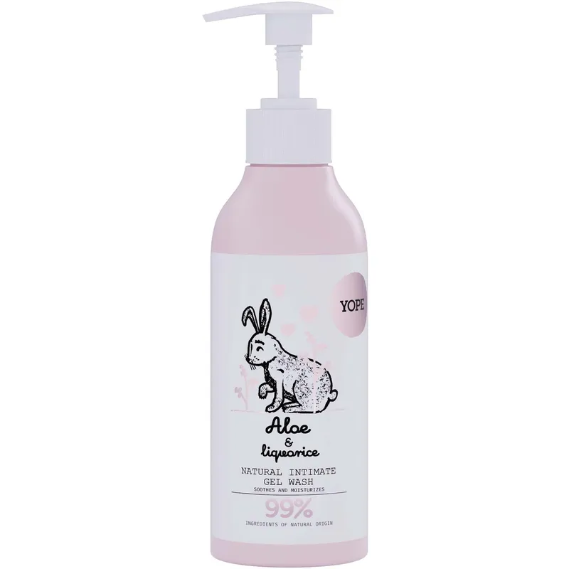 Bild 1 för YOPE Intimate Hygiene Natural Intimate Wash Aloe & Liquorice  300 ml
