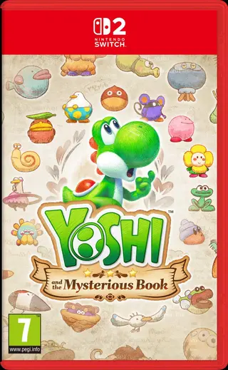 Produktfoto för Yoshi and the Mysterious Book - Nintendo Switch 2