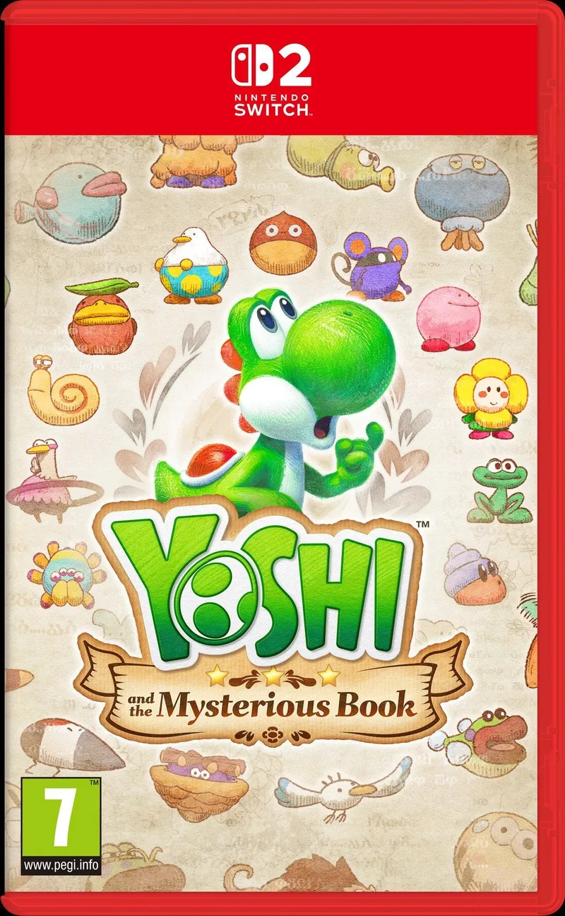 Alternativ bild 0 för Yoshi and the Mysterious Book - Nintendo Switch 2