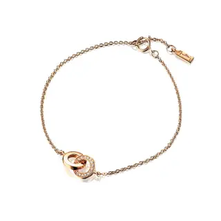 Produktfoto för You & Me Armband Guld 15-19 cm