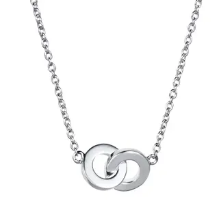 Produktfoto för You & Me Halsband Silver