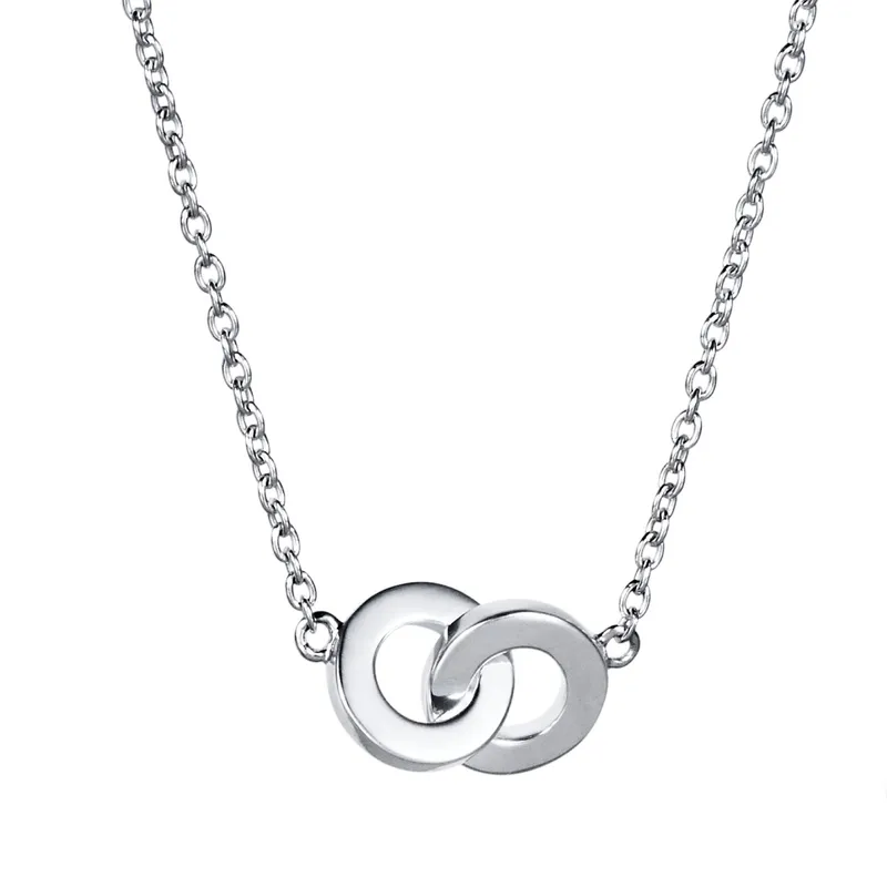 Alternativ bild 0 för You & Me Halsband Silver