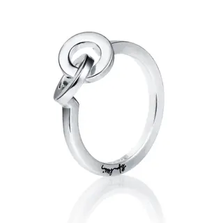 Produktfoto för You & Me Ring Silver 15.00