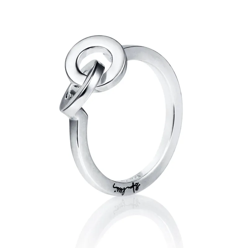 Alternativ bild 0 för You & Me Ring Silver 15.00