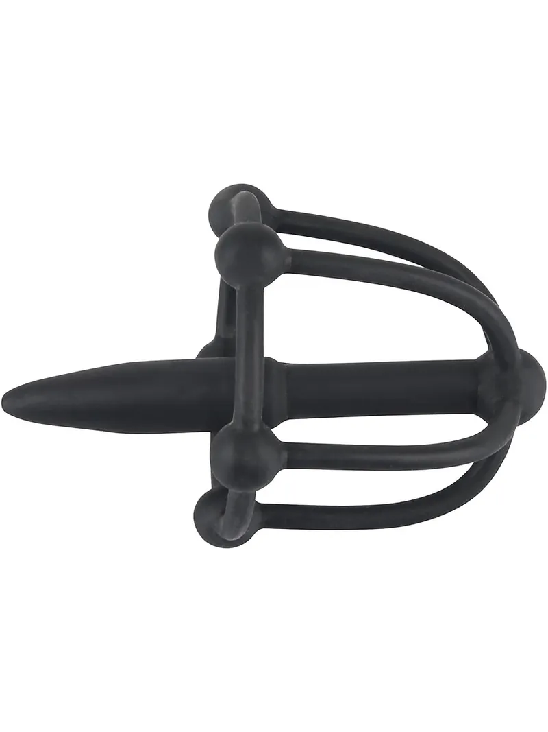 Alternativ bild 0 för You2Toys: Penis Plug with Glans Cage