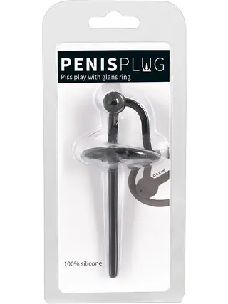 Produktfoto för You2Toys: Penisplug, Piss Play with Glans Ring