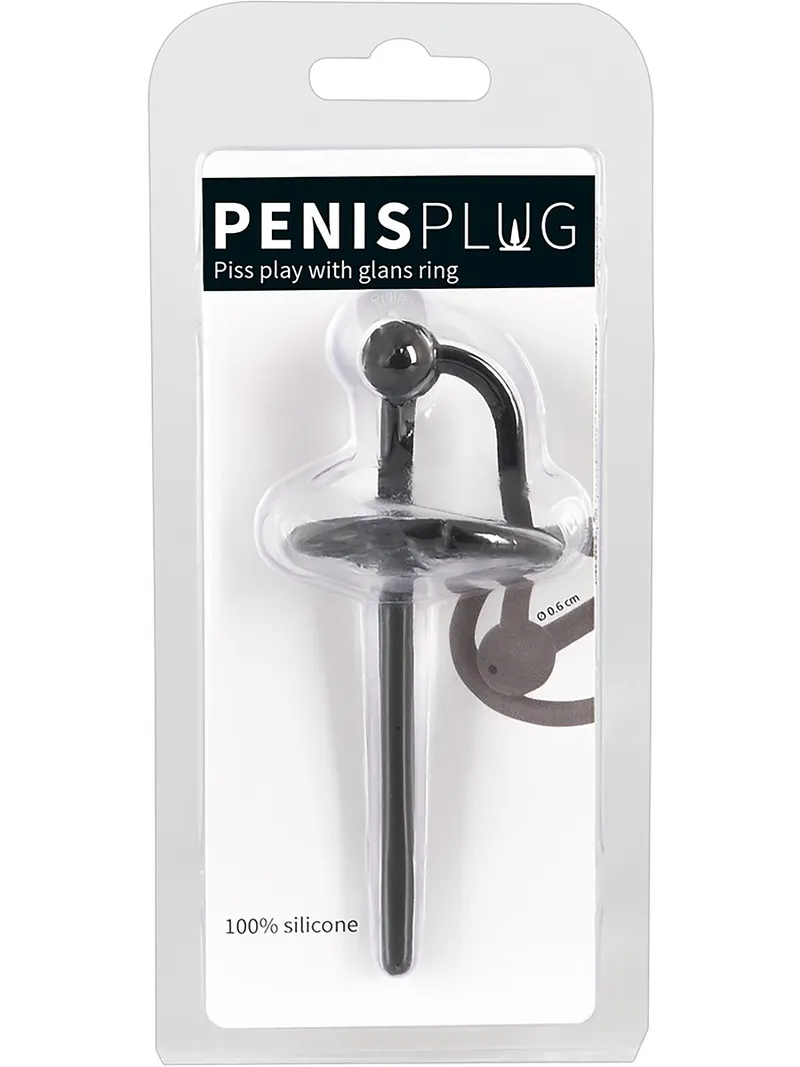 Alternativ bild 0 för You2Toys: Penisplug, Piss Play with Glans Ring