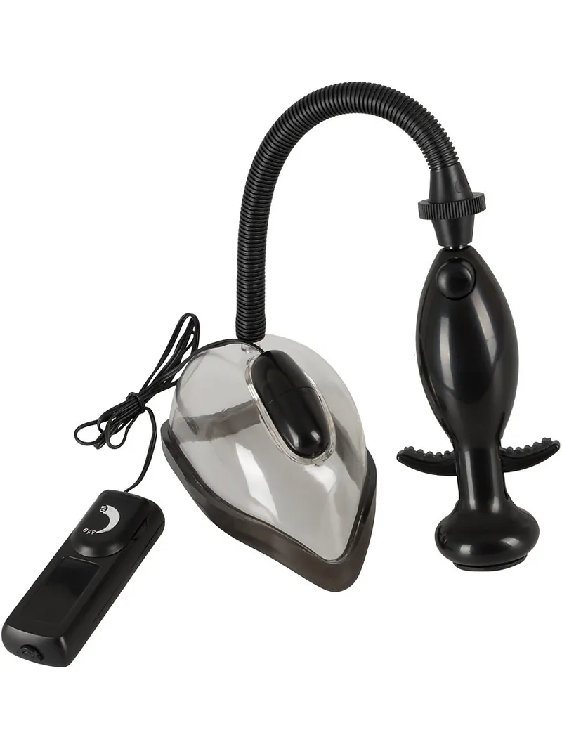 Alternativ bild 0 för You2Toys: Vibrating Vagina Pump