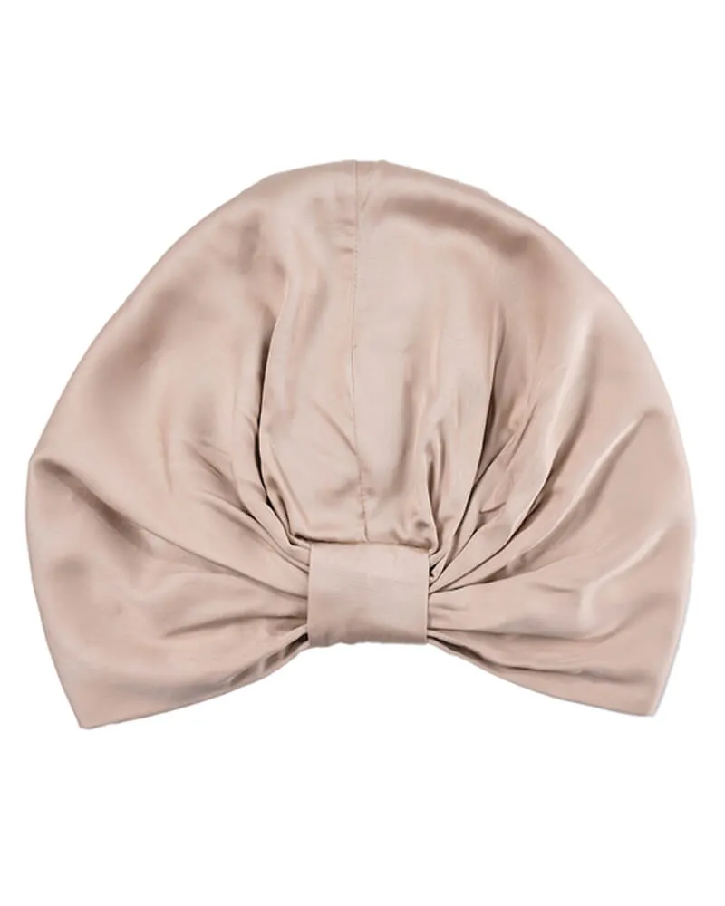 Bild 1 för Yuaia Haircare Bamboo Bonnet Champagne