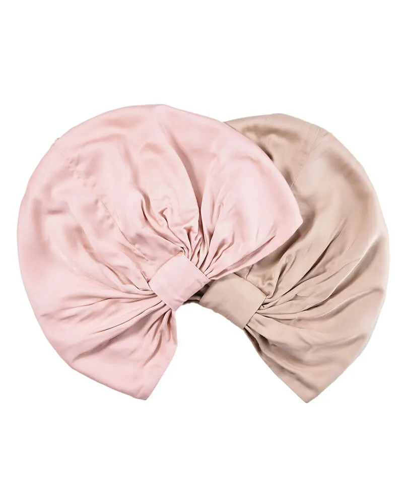 Bild 2 för Yuaia Haircare Bamboo Bonnet Champagne