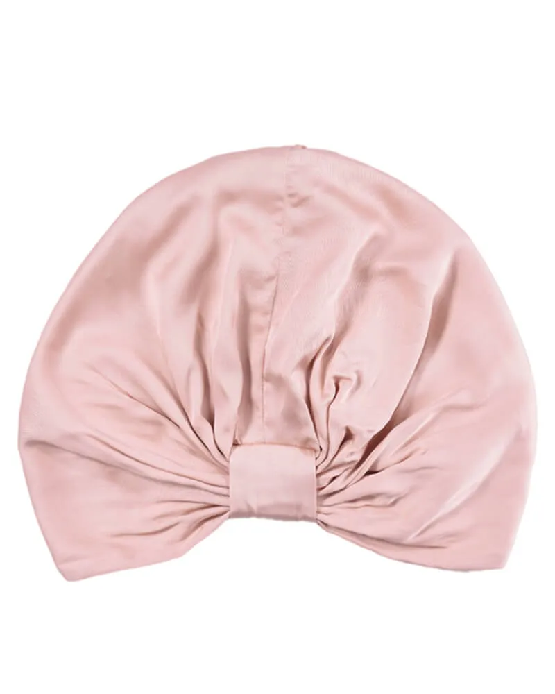 Bild 1 för Yuaia Haircare Bamboo Bonnet Rose