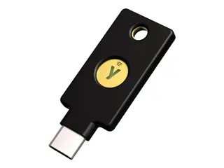 Produktfoto för Yubico - USB-säkerhetsnyckel - NFC - svart