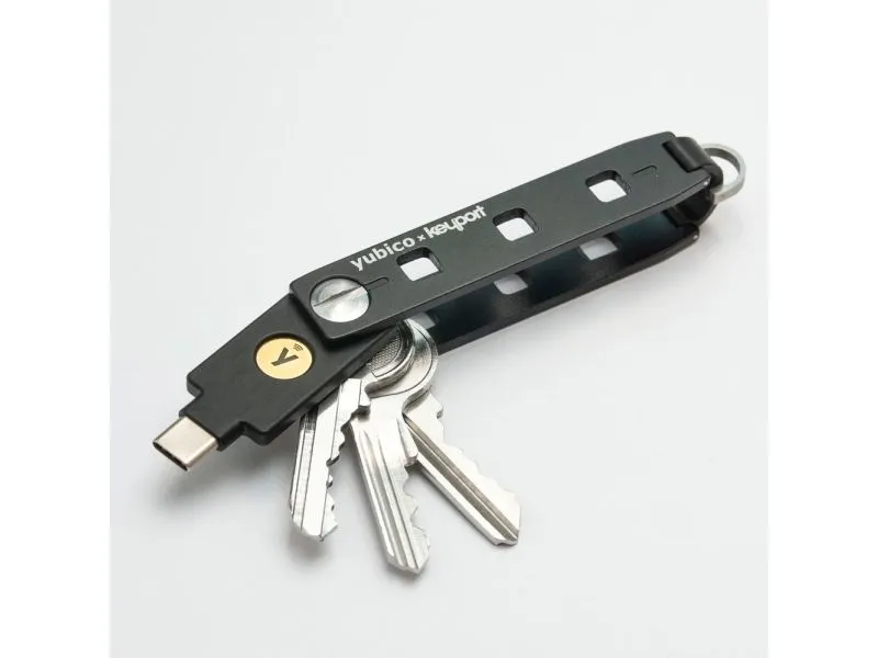 Alternativ bild 0 för Yubico YubiKey 5C NFC - USB-C-säkerhetsnyckel