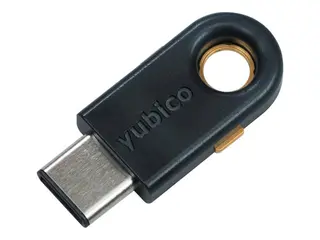 Produktfoto för Yubico YubiKey 5C - USB-säkerhetsnyckel