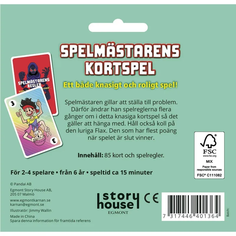 Bild 2 för Yumi & Tomu Kortspel