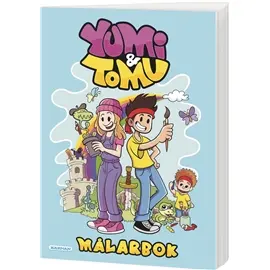 Produktfoto för Yumi & Tomu Målarbok