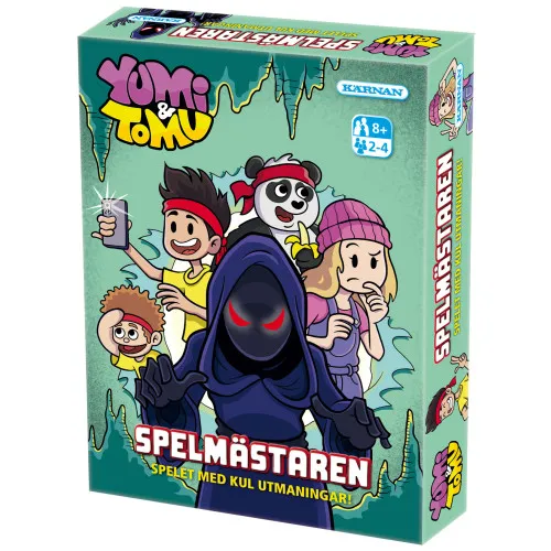 Alternativ bild 0 för Yumi och Tomu-Spelet