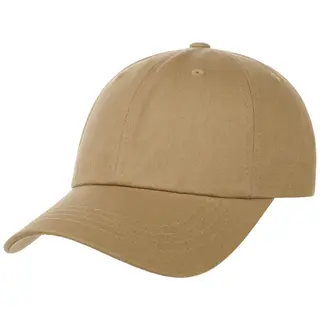Produktfoto för Yupoong - Beige unconstructed Keps - Khaki Dad Cap @ Hatstore
