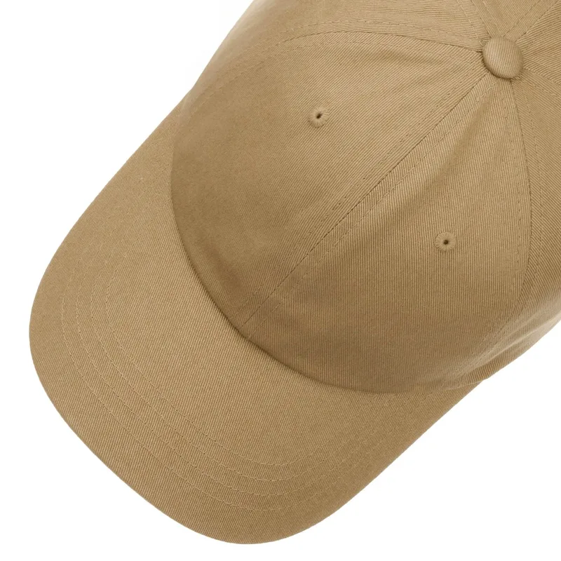 Bild 2 för Yupoong - Beige unconstructed Keps - Khaki Dad Cap @ Hatstore