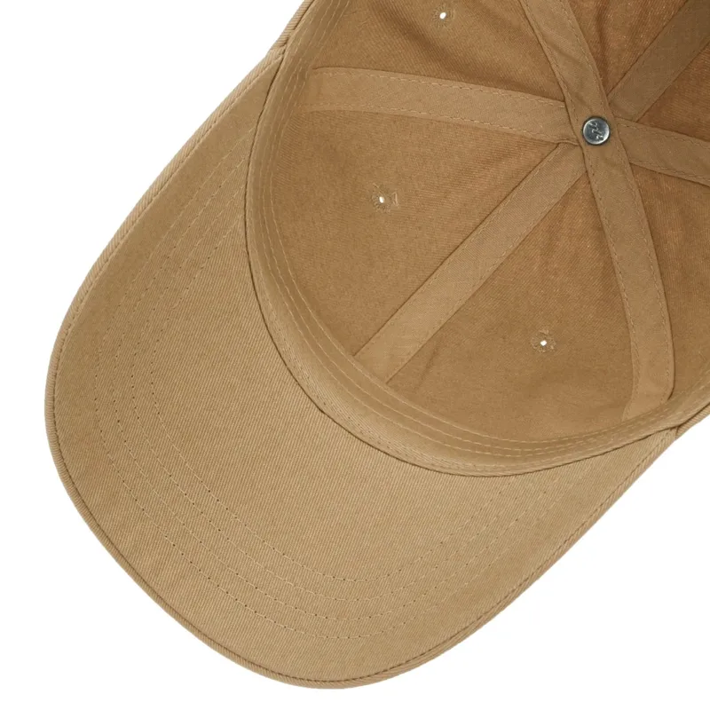 Bild 3 för Yupoong - Beige unconstructed Keps - Khaki Dad Cap @ Hatstore