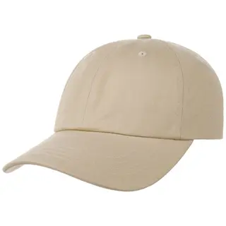 Produktfoto för Yupoong - Beige unconstructed Keps - Stone Dad Cap @ Hatstore