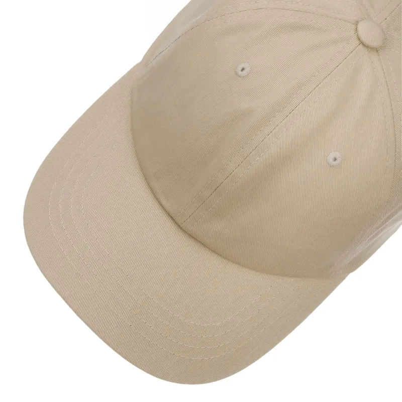 Bild 2 för Yupoong - Beige unconstructed Keps - Stone Dad Cap @ Hatstore