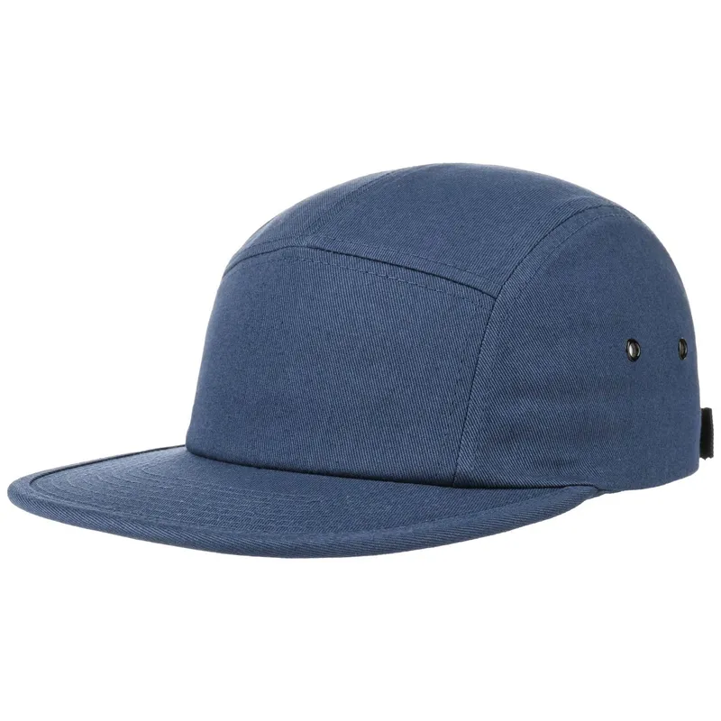 Bild 1 för Yupoong - Blå 5panel Keps - Navy 5-Panel @ Hatstore