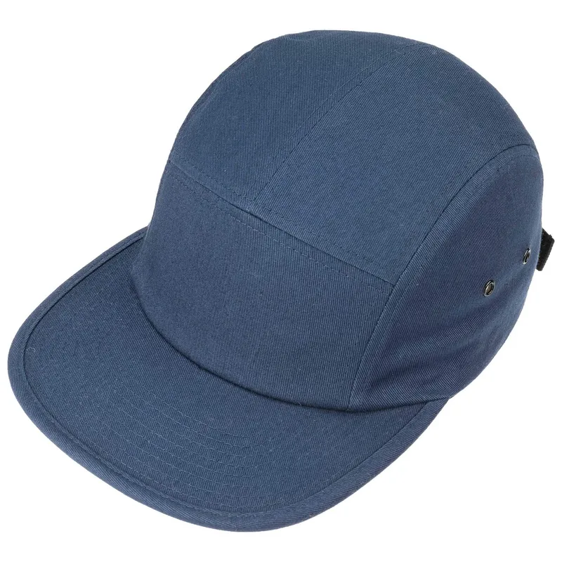 Bild 2 för Yupoong - Blå 5panel Keps - Navy 5-Panel @ Hatstore