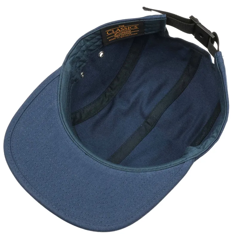 Bild 3 för Yupoong - Blå 5panel Keps - Navy 5-Panel @ Hatstore