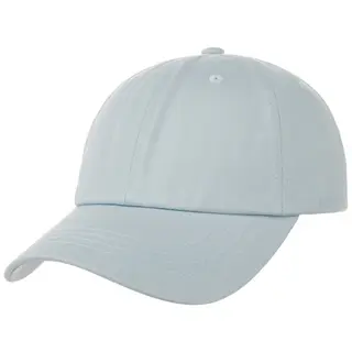 Produktfoto för Yupoong - Blå unconstructed Keps - Light Blue Dad Cap @ Hatstore