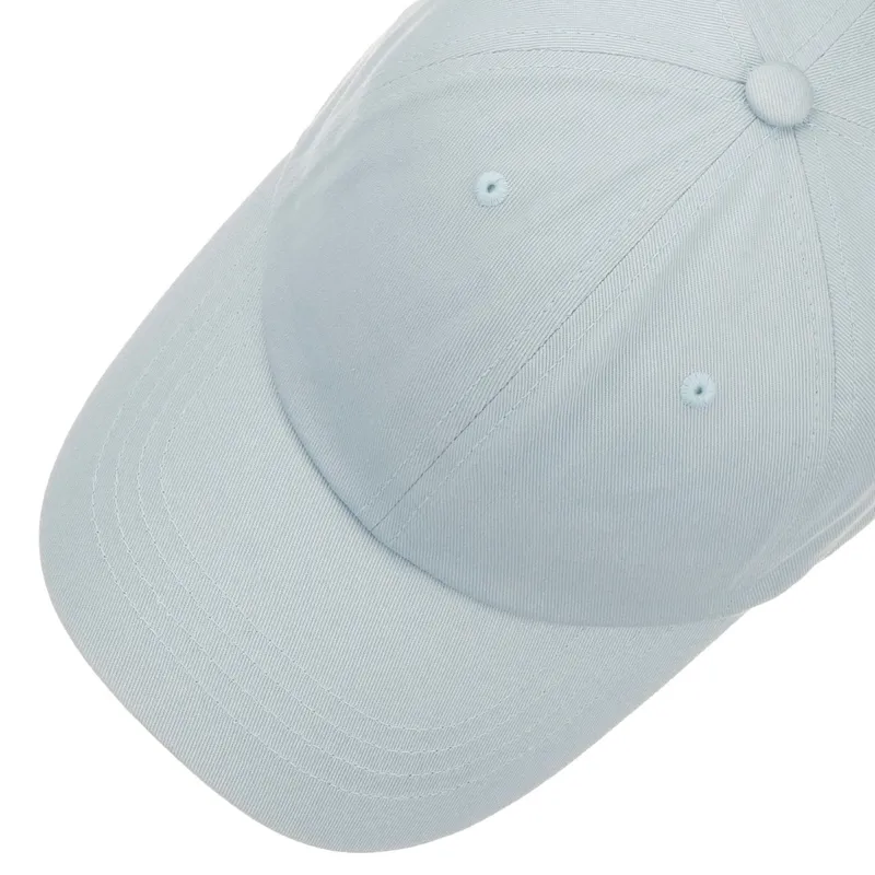 Bild 2 för Yupoong - Blå unconstructed Keps - Light Blue Dad Cap @ Hatstore