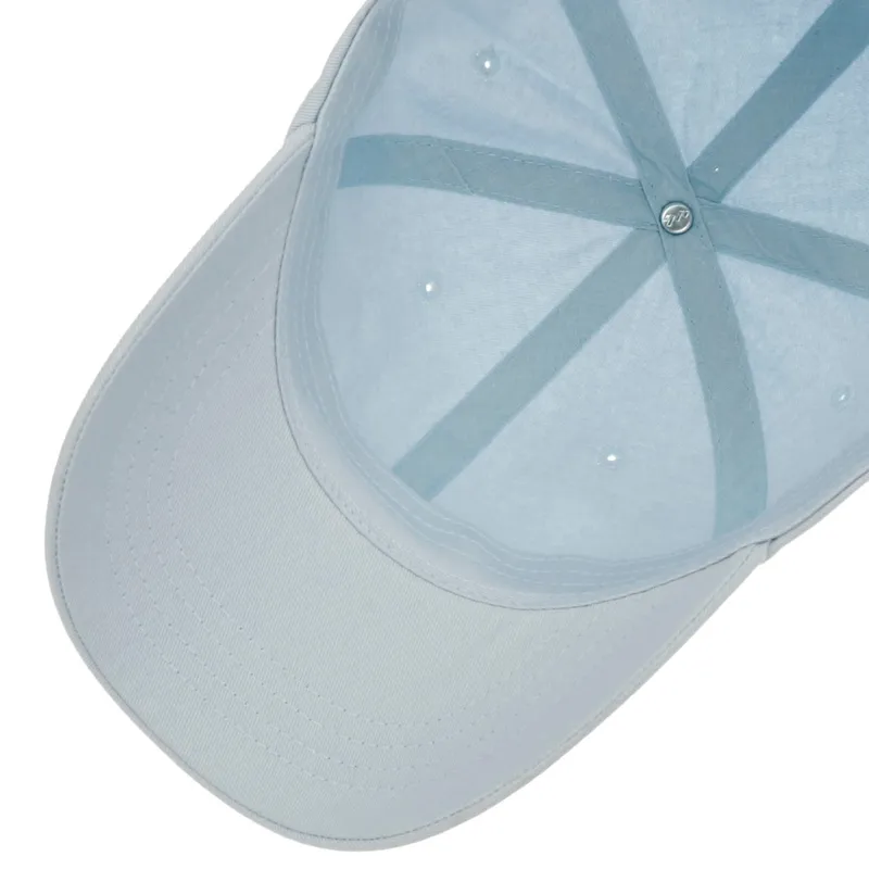 Bild 3 för Yupoong - Blå unconstructed Keps - Light Blue Dad Cap @ Hatstore