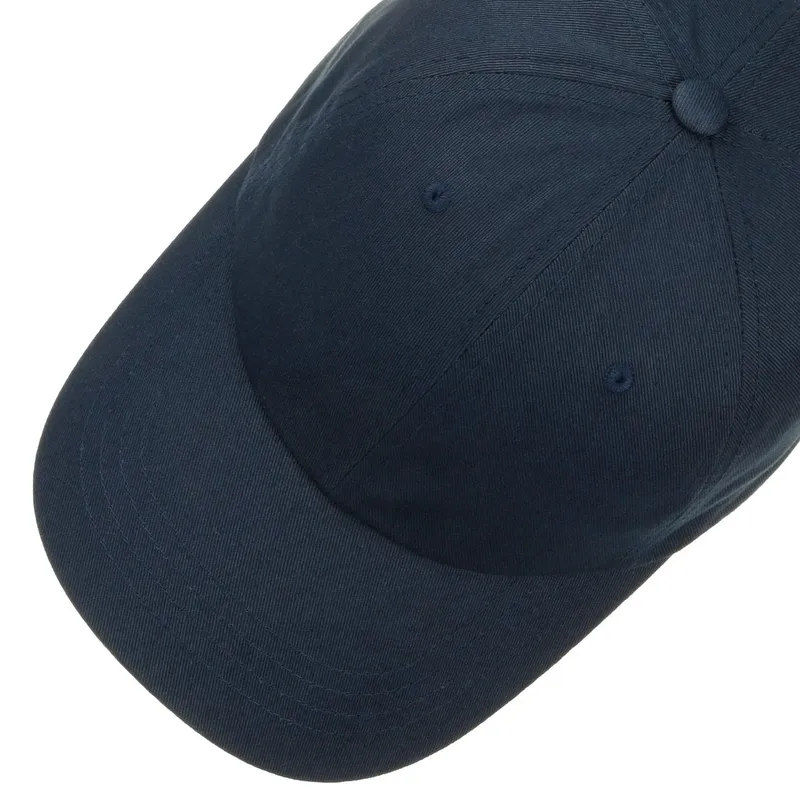 Bild 2 för Yupoong - Blå unconstructed Keps - Navy Dad Cap @ Hatstore