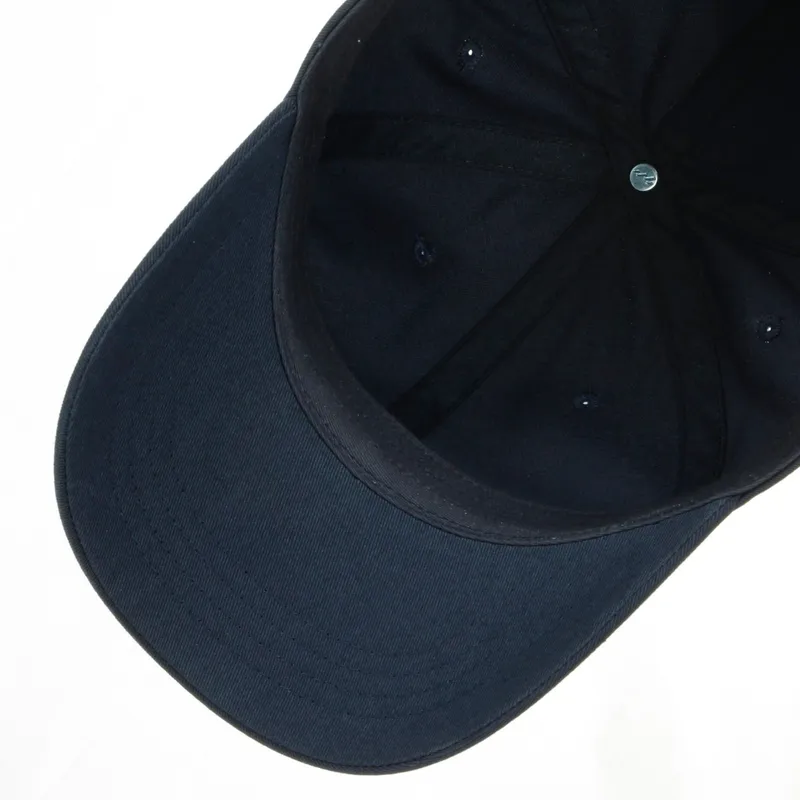 Bild 3 för Yupoong - Blå unconstructed Keps - Navy Dad Cap @ Hatstore