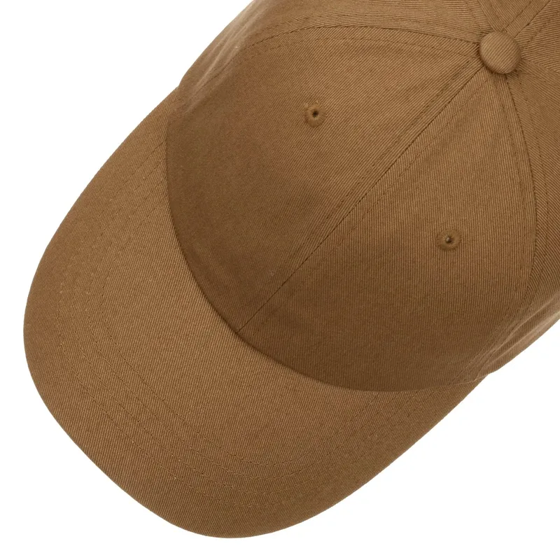 Bild 2 för Yupoong - Brun unconstructed Keps - Tan Dad Cap @ Hatstore