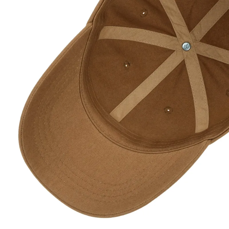 Bild 3 för Yupoong - Brun unconstructed Keps - Tan Dad Cap @ Hatstore