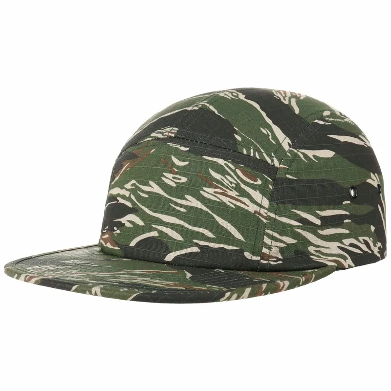Bild 1 för Yupoong - Camo 5panel Keps - Camo 5-Panel @ Hatstore