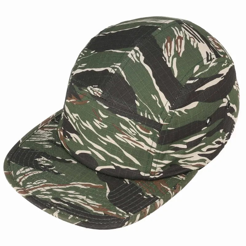 Bild 2 för Yupoong - Camo 5panel Keps - Camo 5-Panel @ Hatstore
