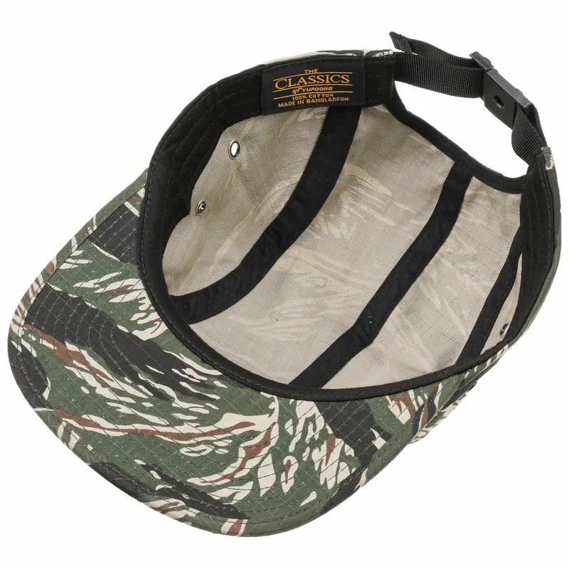 Bild 3 för Yupoong - Camo 5panel Keps - Camo 5-Panel @ Hatstore