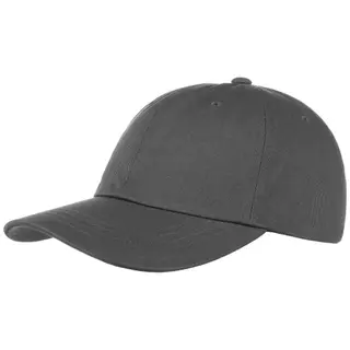 Produktfoto för Yupoong - Grå adjustable Keps - Dark Grey Dad Cap @ Hatstore
