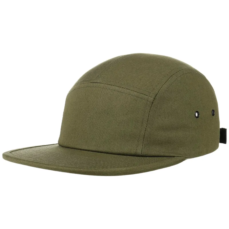 Bild 1 för Yupoong - Grön 5panel Keps - Olive 5-Panel @ Hatstore