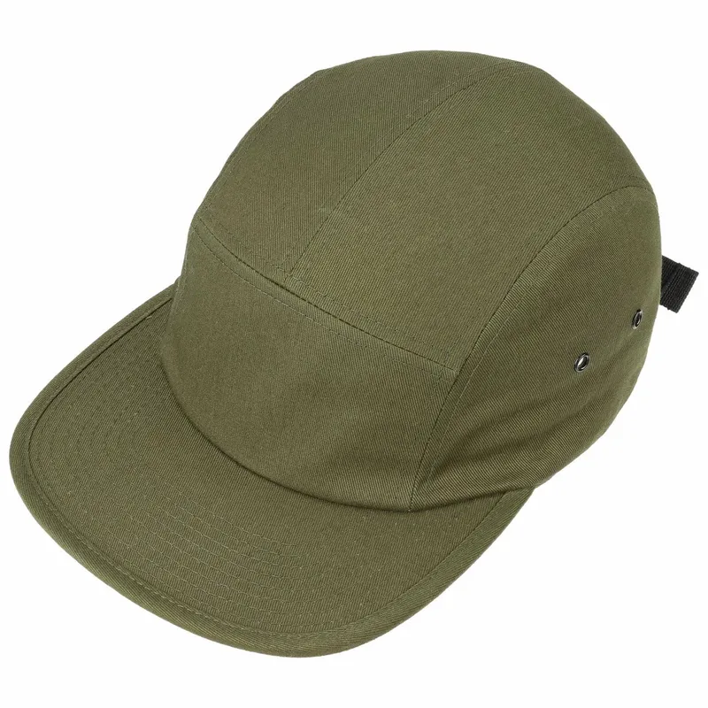 Bild 2 för Yupoong - Grön 5panel Keps - Olive 5-Panel @ Hatstore