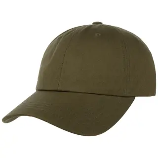 Produktfoto för Yupoong - Grön unconstructed Keps - Buck Green Dad Cap @ Hatstore