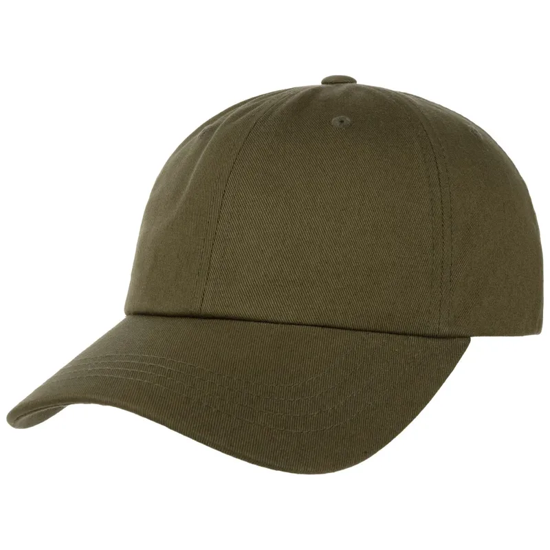 Bild 1 för Yupoong - Grön unconstructed Keps - Buck Green Dad Cap @ Hatstore