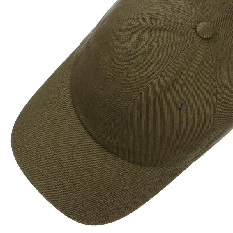 Bild 2 för Yupoong - Grön unconstructed Keps - Buck Green Dad Cap @ Hatstore