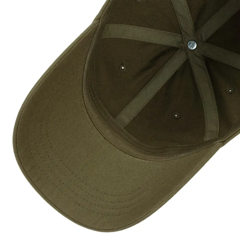 Bild 3 för Yupoong - Grön unconstructed Keps - Buck Green Dad Cap @ Hatstore